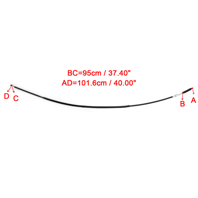 Clutch Cable Wire Honda CBR600RR CBR 600 RR 2005-2006 Generic