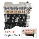 1994-2003 Toyota 4runner 2.7L 4-Cylinder 4 Port Intake Engine Block 3RZFE 3RZ-FE