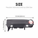Passenger Dashboard Cover Trim Panel 5QZ89DX9AB For Jeep Wrangler JK 2015-2018