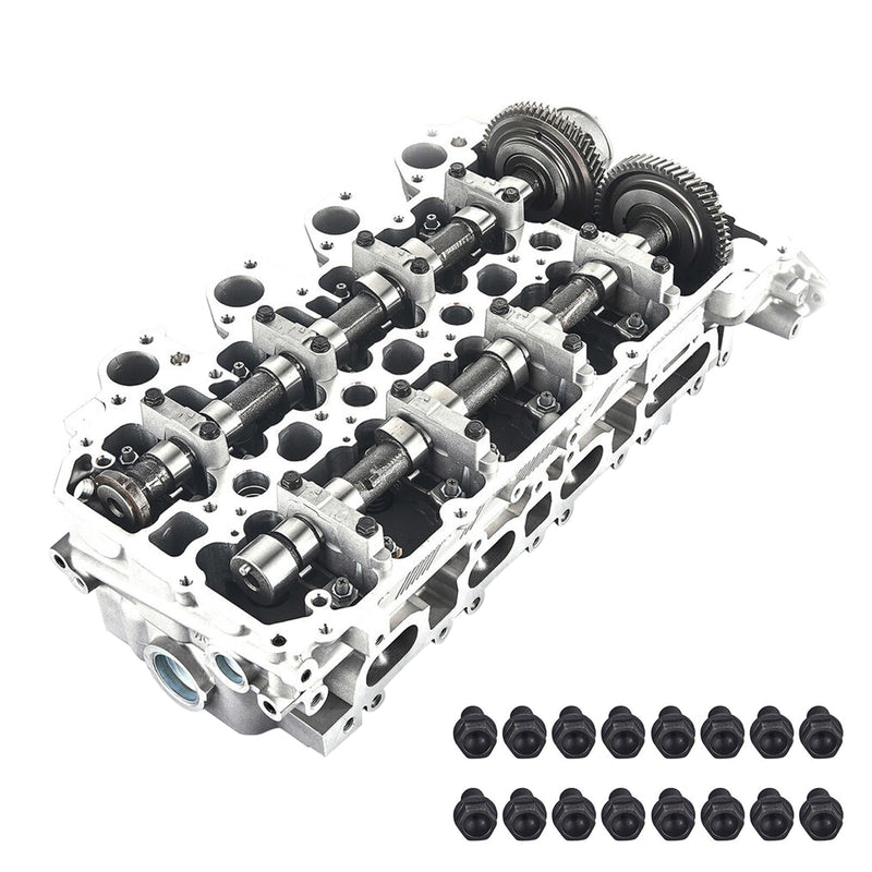 Fully Assembled Cylinder Head For Mitsubishi L200 L300 4D56-HP 2.5L DOHC Diesel