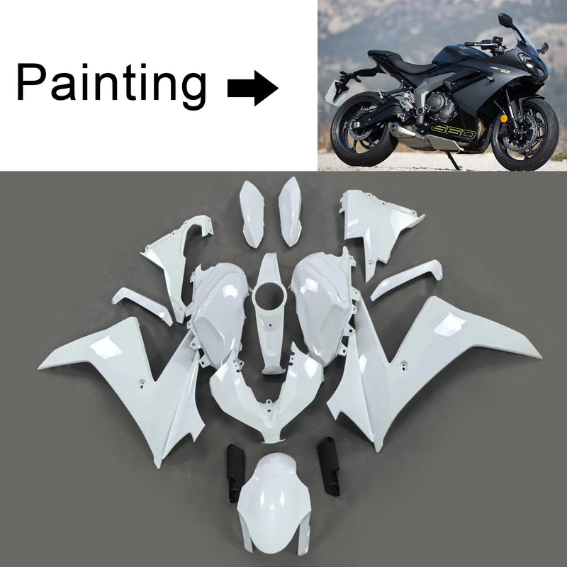 Injection Fairing Kit Bodywork Plastic ABS fit For Triumph Daytona 660 2024-2025