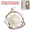 EAU63503707 Refrigerator Evaporator Fan Motor DC12V 1A For LG Refrigerator