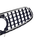 2020-2022 Fit Mercedes-Benz X253 GLC250 GLC300 GT-Style Front Bumper Grille