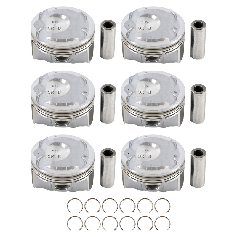 2013-2017 Hyundai Azera 3.3L G6DH 3.3L Engine Rebuild Pistons Gaskets Bearings Kit