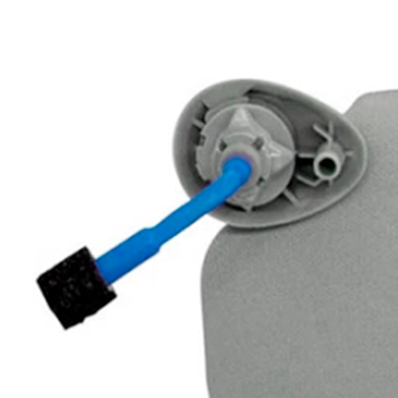 Gray Left Driver Side Sun Visor 83280TA5A51ZA For Honda Accord 2008-2017