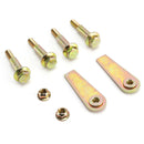 Rear Sway Bar Bolts and Flag Nuts For Jeep Wrangler TJ LJ 1997-2006