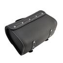 Pu Side Tail Bag Saddlebag Color Matching Luggage White For Scooter Motorcycle White