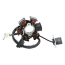6-Pole Stator Generator For Kymco Nexxon Activ 50 110 125 SR 31120-LBA8-E80