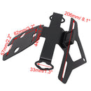 2025 Ducati Panigale V4 License Plate Holder Frame Bracket