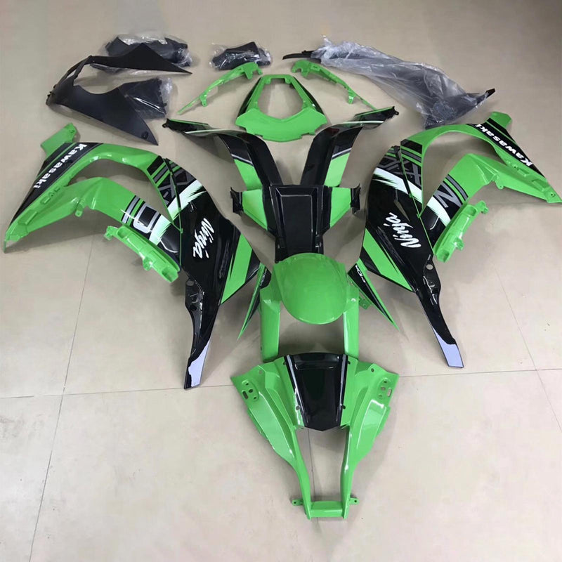 Amotopart Kawasaki ZX10R 2006-2007 Fairing Kit Bodywork Plastic ABS