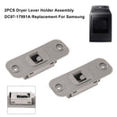 2 PCS Dryer Lever Holder Assembly DC97-17991A Replacement For Samsung Dryers