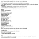 10PCS Car Light Tubular Lamp bulb C5W SV8.5 6421 24V 3W For OSRAM