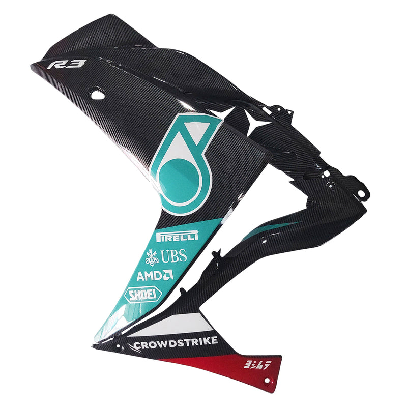 Amotopart Yamaha YZF-R3 2014-2018 R25 2015-2017 Fairing Kit Bodywork ABS