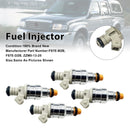 4Pcs Fuel Injector For Ford Ranger For Mazda B2500 F87E-D2A