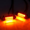 Yellow Lens Amber Light Front Grille LED Light Kit Fit Toyota Tacoma 2016-2023