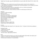 2017-2020 Audi Q5 MK2 PRE-FACELIFT Right Rear Tail Light Lamp LED 5 PIN 80A945094B