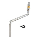 Truck Camper Crank Handle For Slide-in Truck Campers with 10-Tooth Gear On The End