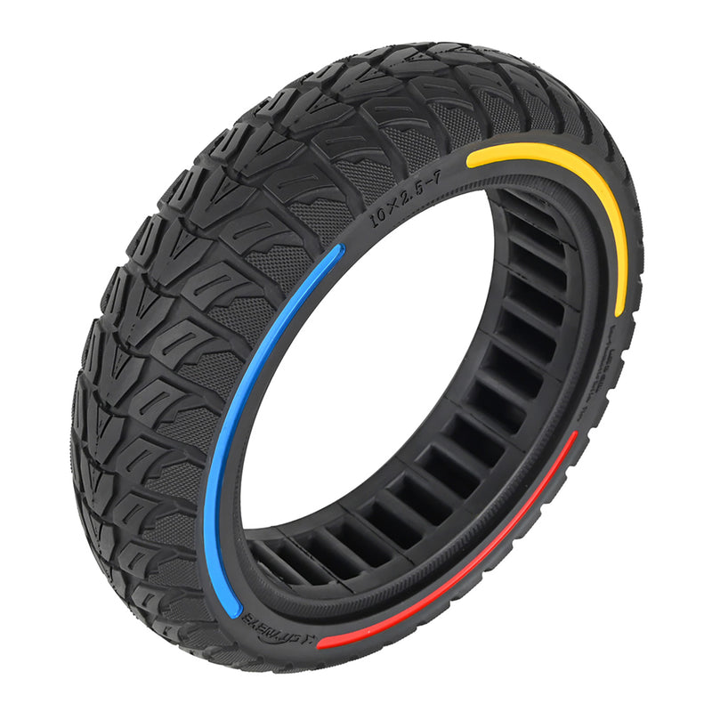 Full rubber tires 10x2.5-7 E-Scooter full rubber tires for Xiaomi 4/Mi4 Pro