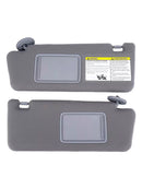 2PCS Gray Sun Visor Left & Right 74320-04181-B1 For  Toyota Tacoma 2005-2015