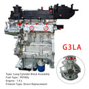 Brand New G3LA Engine Block Assembly For MK3 KIA PICANTO EURO 6 1.0L PETROL 07+