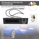 Rear Trunk Hatch Tailgate Handle Switch with Camera For BMW 4 Series X1 X2 X3 X4