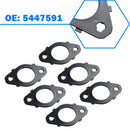 6x 5447591 Exhaust Manifold Gaskets for Dodge Cummins 5.9L 6.7L 24V 98-15