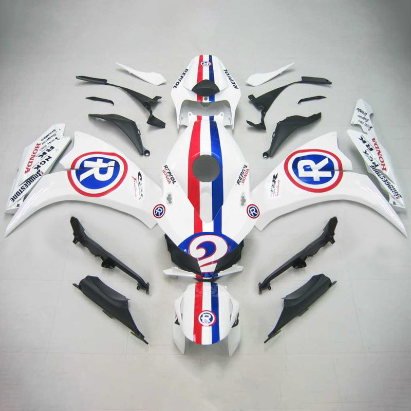 Honda CBR1000RR 2012-2016 Fairing Kit Bodywork Plastic ABS