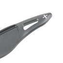 Steering Wheel Paddle Shifter Extension For Honda FIT VEZEL HRV Aluminium Grey