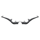 L+R Pair Upper Headlight Cover Strip Set F��r BMW 3 E46 COUPE CABRIO LCI