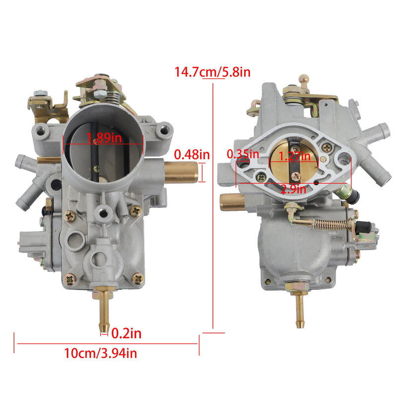 Carburetor 11779001 For RENAULT 1961-1992 R4 4L 4S and 4GTL