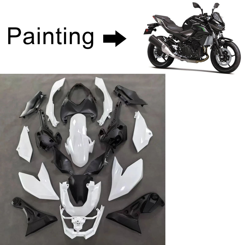 Injection Fairing Kit Bodywork Plastic ABS fit For Kawasaki Z500 2025-2026