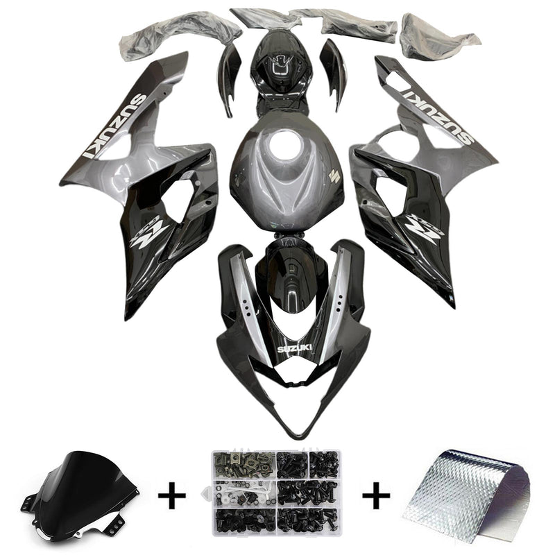 Amotopart Suzuki GSXR1000 2005-2006 K5 Fairing Kit Bodywork Plastic ABS