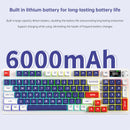 98-Key 2.4G Wireless Bluetooth Three-Mode Mechanical Keyboard RGB Hot-Swappable