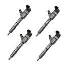 Fit For Renault Trafic II 2.0L DCI 4Pcs Fuel Injector 0445110338