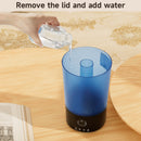 Humidifiers for Bedroom, 3.2L Cool Mist Humidifier for Home Plant and Baby Nursery, Quiet Ultrasonic Humidifier with 360° Nozzle and Colorful Gradient Light, Auto Shut-Off
