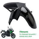 Front Fender Mudguard Fairing For Kawasaki Versys 650 KLE650 2022-2024