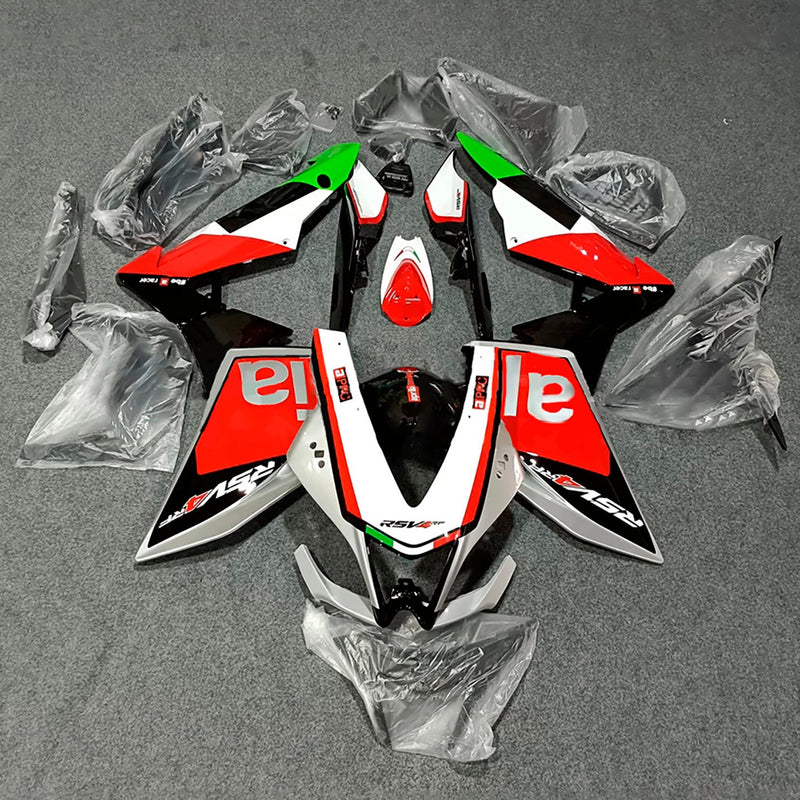 2009-2015 Aprilia RSV4 1000 Injection Fairing Kit Bodywork Plastic ABS
