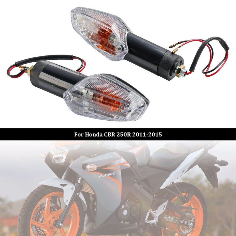 Turn Signal Lights Indicator Lamp For Honda CBR 250R 300R CBF 125 150 CB300