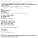 45822-3B850 Transmision Differential Case Cup For Santa Fe Sport 13-16 Sorento