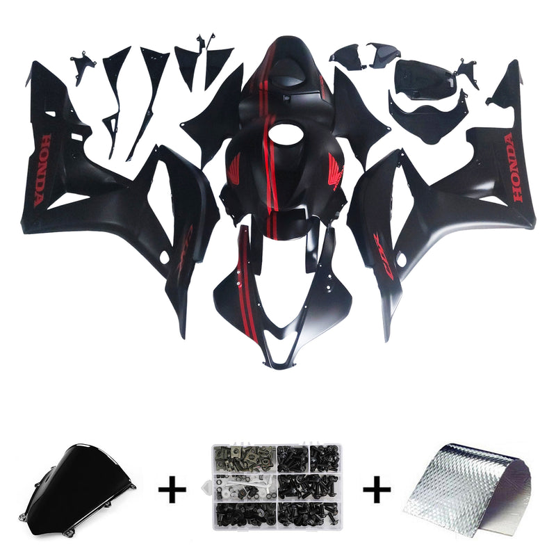 Honda CBR600RR 2007-2008 F5 Fairing Kit Bodywork Plastic ABS