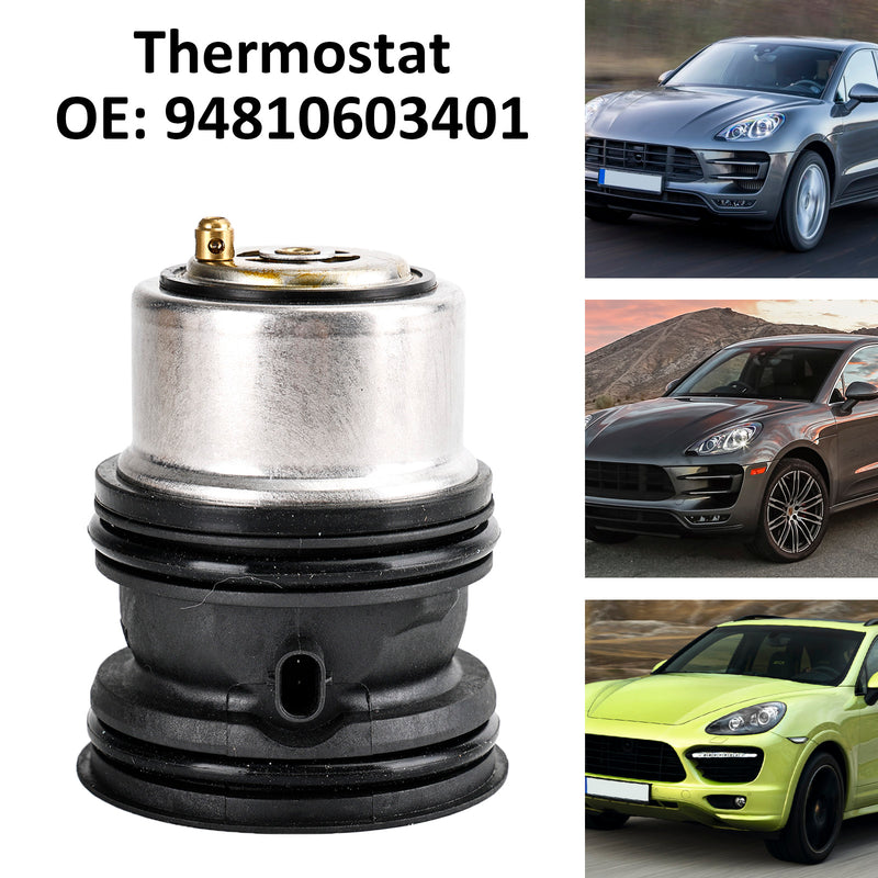 94810603401 Thermostat for Porsche Cayenne Panamera Macan 3.0L 3.6L 4.8L