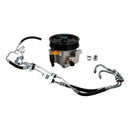 Power Steering Pump + High Pressure Pipe 4M513A696AC Fit Ford Focus 2004-2011