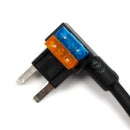 Toyota 4Runner 2014-2023 TRD Pro 4PCS Plastic Car Grille LED Lights Light