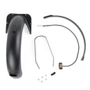 Electric Scooter Rear Mudguard Fender Rear Set with taillight For MAX G30