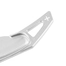 Steering Wheel Paddle Shifter Extension For Smart Aluminium Silver