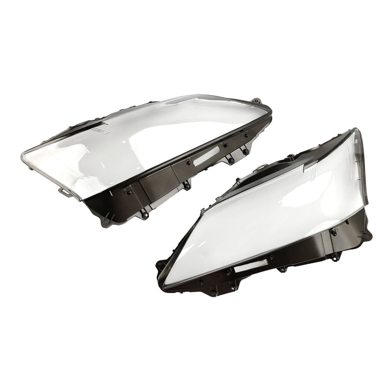 Lexus GS350 GS450H 2013-2015 Left+Right Headlight Lens Cover