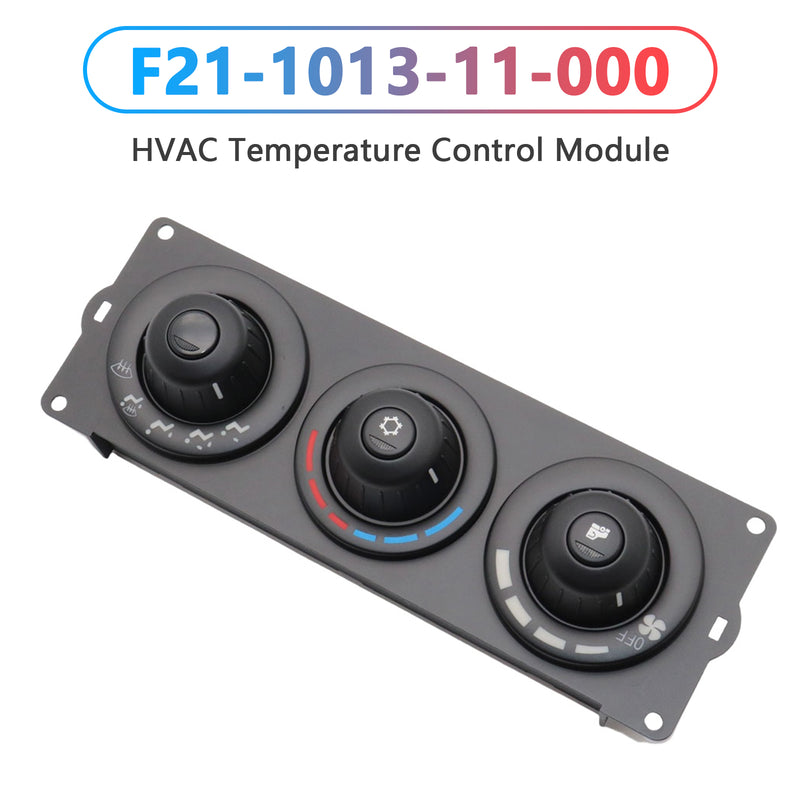 HVAC Temperature Control Module F21-1013-11-000 for Kenworth 2006 UP