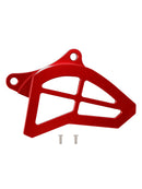 Sprocket Guard Cover Aluminum Chain Protector For Yamaha YZ125 1993-2004 Red