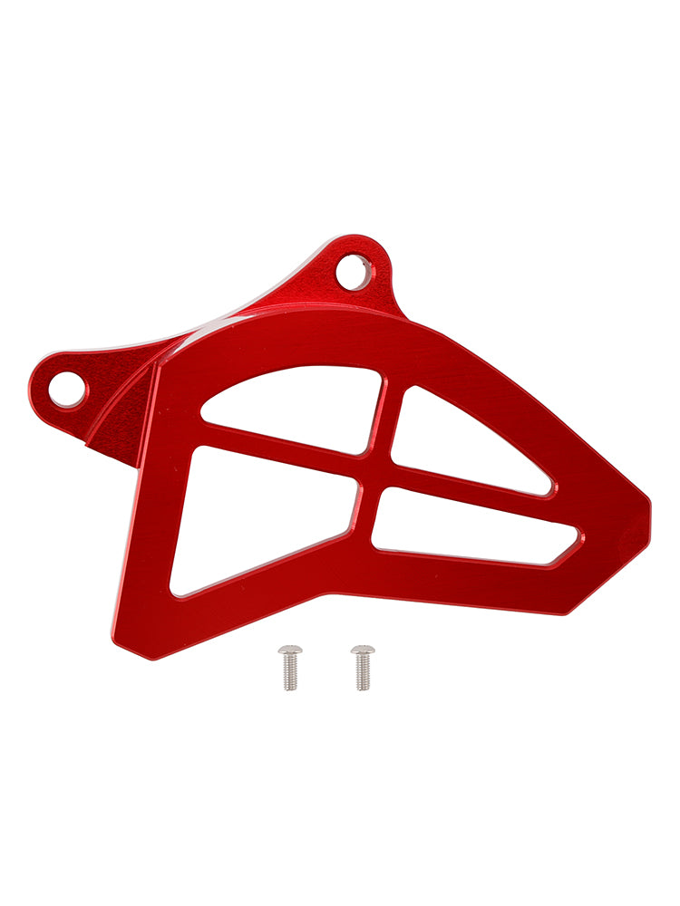 Sprocket Guard Cover Aluminum Chain Protector For Yamaha YZ125 1993-2004 Red