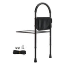 Bed Rail Mobility Aid Guard Adjustable Assist Rail Grab Bar For Senior/Disabled